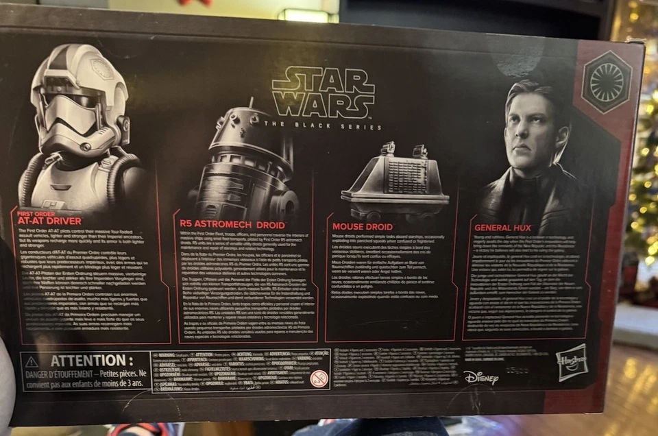 Star Wars Black Series 6" The First Order Paquete de 4 Figuras - ¡Exclusivo de Disney Parks! Foto 2 de 3