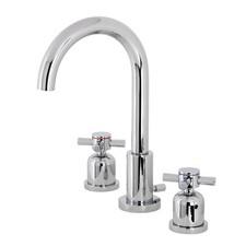 Kingston Brass FSC892.DX Concord 1.2 GPM Widespread Bathroom - Chrome