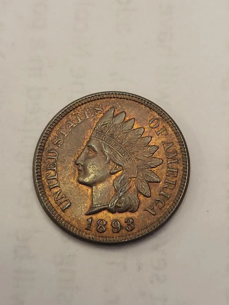 Las mejores ofertas en 1893 monedas de Estados Unidos Jefe Indio