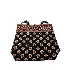 Vera Bradley quilted tote bag Retired "Pirouette" pattern