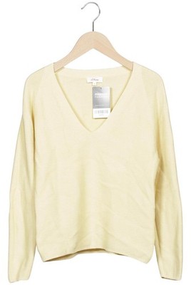 s.Oliver Pullover Damen Strickpullover Strick Oberteil Gr. EU 32 Bau... #lrg345j