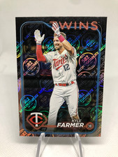 Kyle Farmer 2024 Topps 582 Montgomery Club Foil Card #379 Twins