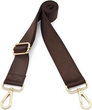 Purse Strap Replacement Crossbody Handbag Stripe Wide Adjustable