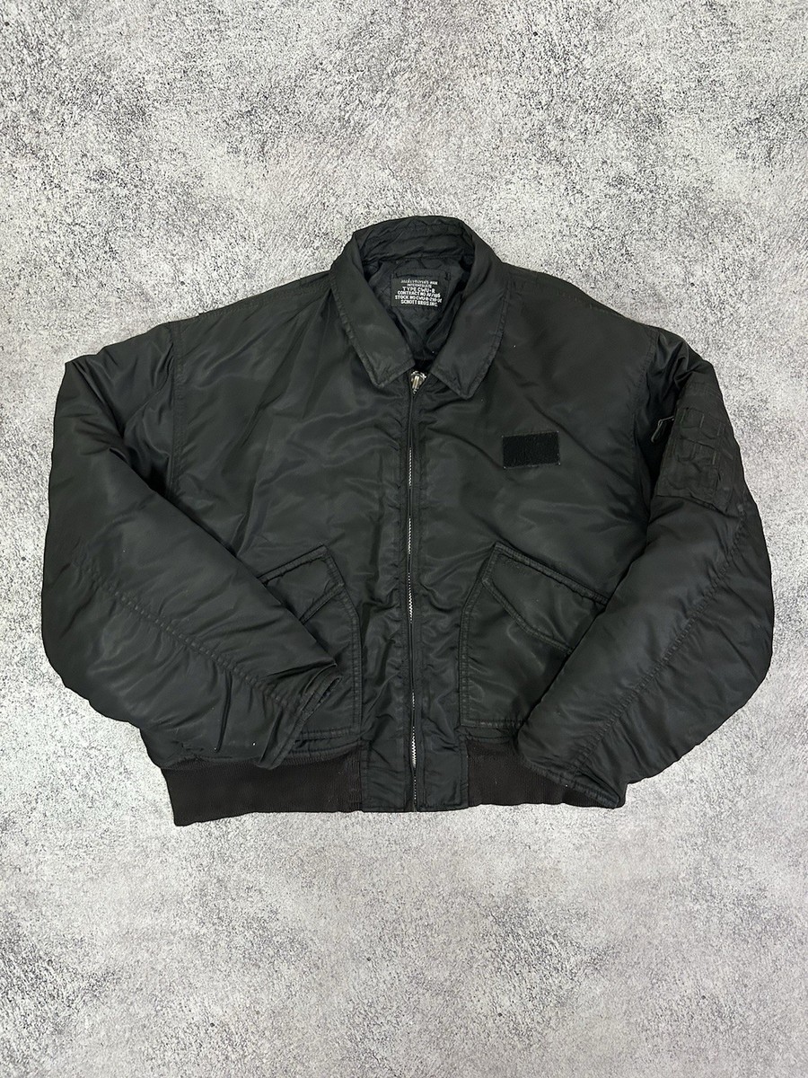 90s Schott CWU-R flight jacket 本当に 安い 通販