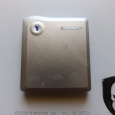 Sharp MD-DS33-S Silver MiniDisc Player Tested Working Only Player Used