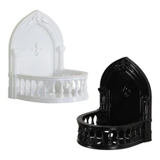 Security Camera Wall Mount Bracket Support Rack Home Holder Adhesion Float Shelf