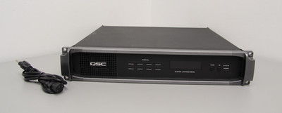 QSC Q-SYS I/O Frame 8s Integrated System Platform Shell No Cards