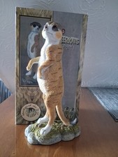 Meerkats Of The World Standing Guard R48815E BNIB