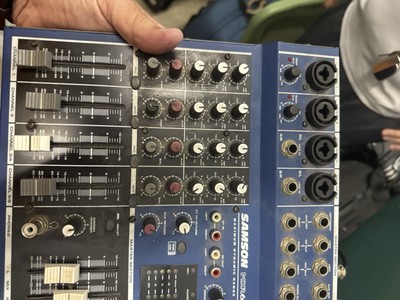Samson MDR624 6-Channel Mixer