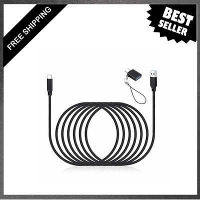 USB C Cable for Elgato 4K S X HD60 S S Plus X Game Capture Card Nylon Braided