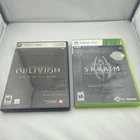 The Elder Scrolls IV: Oblivion GOTY & Skyrim Legendary Edition Xbox 360