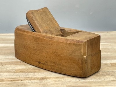 Vintage Hearnshaw Sarg Hobel Glätten Block Hobel 2-1/4'' Eisen Holzbearbeitung