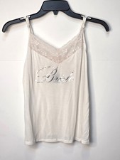 APT 9 BRIDE CAMISOLE SIZE SMALL IVORY & PINK (worn 1 time)