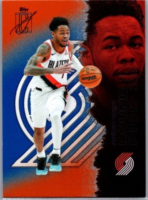 Anfernee Simons Portland Trail Blazers Basketball