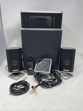 Altec Lansing FX4021 Amplified Speaker System Subwoofer Speakers Cntrl Pod Remot