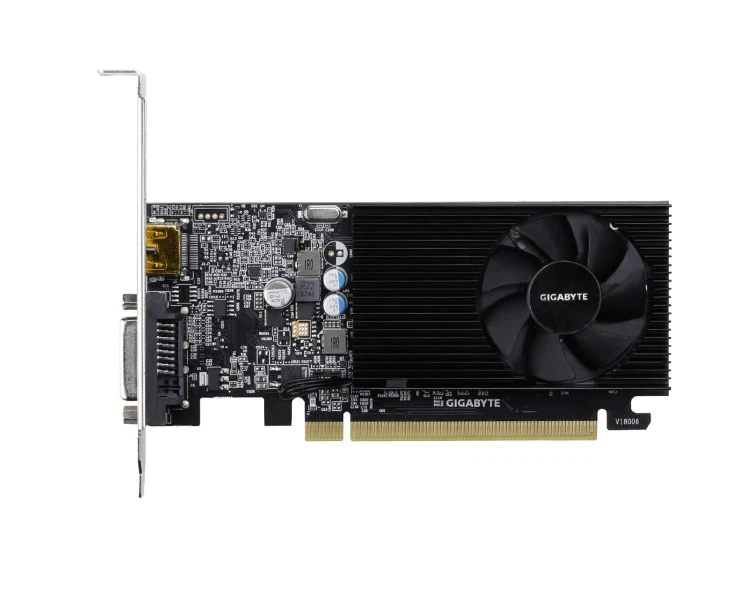 Gigabyte GeForce GT 1030 Low Profile D4 2GB Graphics Card GV-N1030D4-2GL - Image 3 of 4