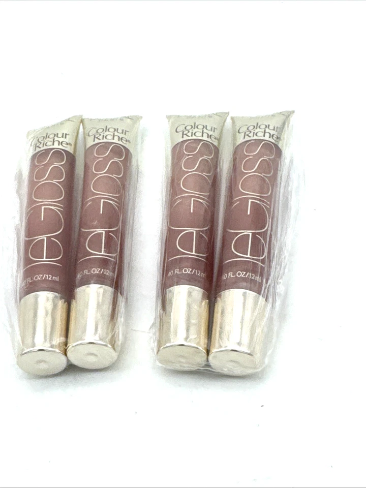 L'Oreal Paris Colour Riche Le Gloss Nude Illusion 164 Lipgloss 0,4 flüssige Unzen 2er-Pack - Bild 3 von 4