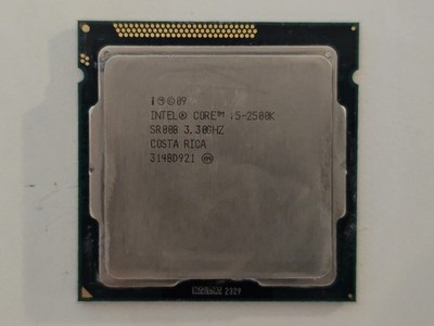Intel I5-2500K 3.30GHz 4-Core 6MB L3 LGA1155 CPU