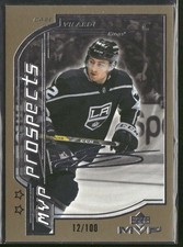 2020-21 Upper Deck MVP Hockey Cards Checklist and Odds 53