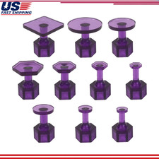10pc Dent Puller Glue Tabs Car Body Dent Removal Hail Tabs Pdr Abs Reusable 10pc Dent Puller Glue Tabs Car Body Dent Removal Hail Tabs Pdr Abs Reusable