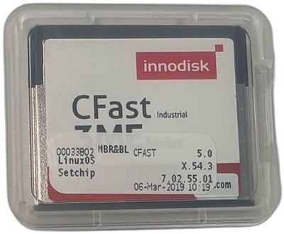 Innodisk CFast 3ME Industrial 8GB Memory Card DECFA-08GD07RC2SC-B013W