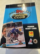 1991 TOPPS STADIUM CLUB PREMIUM HOCKEY CARDS