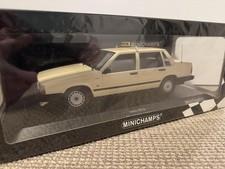 Minichamps Volvo 740 GL Taxi 1:18 OVP