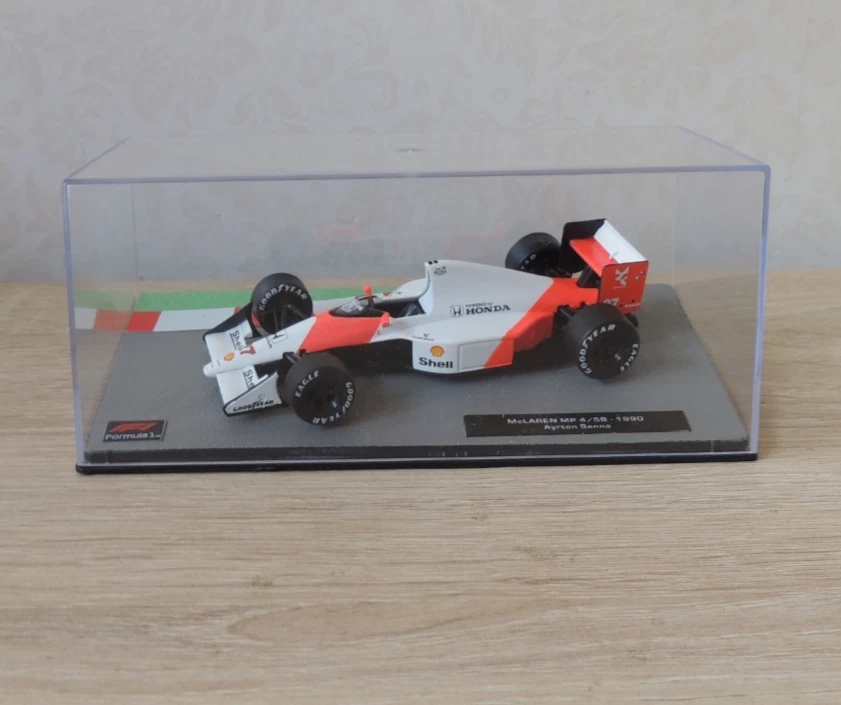 ミニカー PMA McLaren Honda MP4/4 Senna Ayrton Senna McLaren Diecast Formula 1 Cars for sale | eBay UK