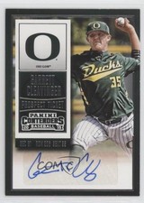 2015 Panini Contenders Prospect Ticket Garrett Cleavinger #48 Auto ni4