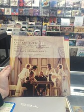 COSI FAN TUTTE 2-Laserdisc LD SET BRAND MOZART OPERA VERY RARE