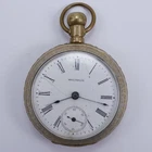 Antique Waltham Pocket Watch, Pre-Owned, Doesn't Run (45-#164)
