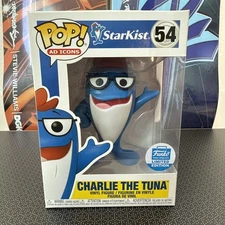 Funko POP! - Ad Icons Starkist Charlie the Tuna - #54 NIB LE B1