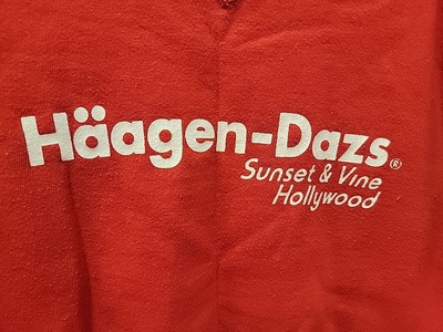 Vintage Haagen Dazs Sunset & Vine Hollywood Sweatshirt Medium