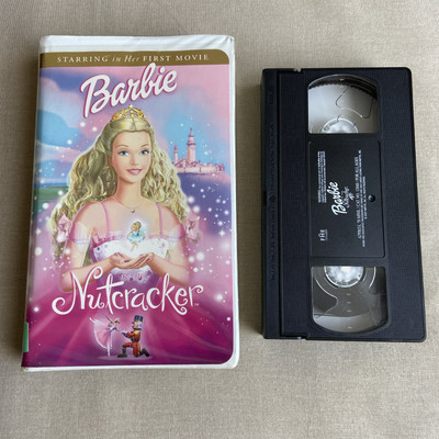 Barbie in the Nutcracker (VHS Movie) Animated Magic Music Ballet Christmas  Fairy