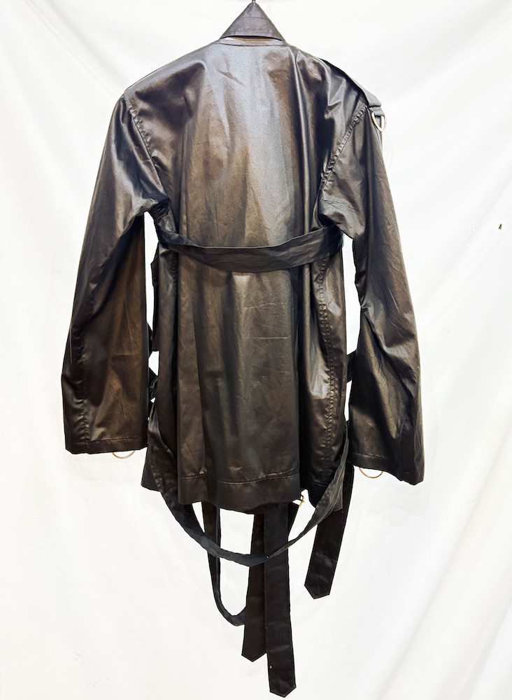 Vivienne Westwood BONDAGE ハーネスベルト ML 黒 大人気☆Vivienne Westwood BONDAGE ハーネス ベルト 本革UNISEX