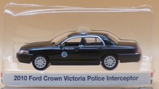 2010 ford Crown Victoria USPS Police Interceptor.. Greenlight ...1:64