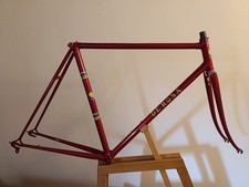 telaio bici corsa acciaio