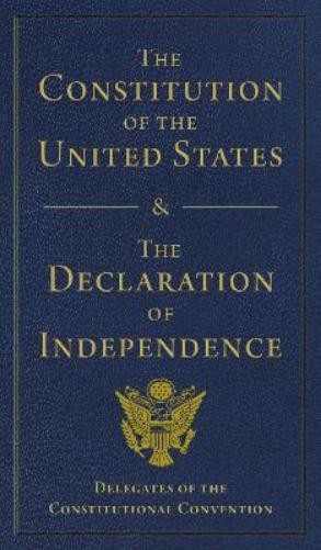 US Constitution & Declaration of Independence Leather Bound Edition