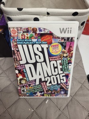 Just Dance 2015 (Nintendo Wii, 2014)