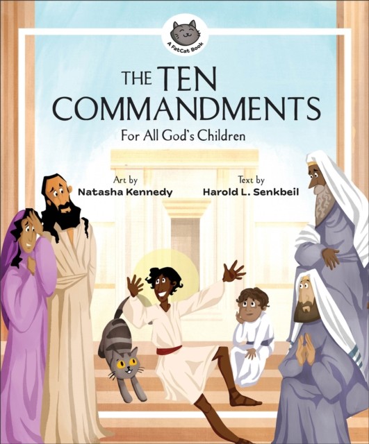 The Ten Commandments Coloring Book (Paperback Book)