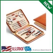 MR.GREEN Manicure Set 12 in 1 Full Function Nail Clippers Personal Care Tool ...