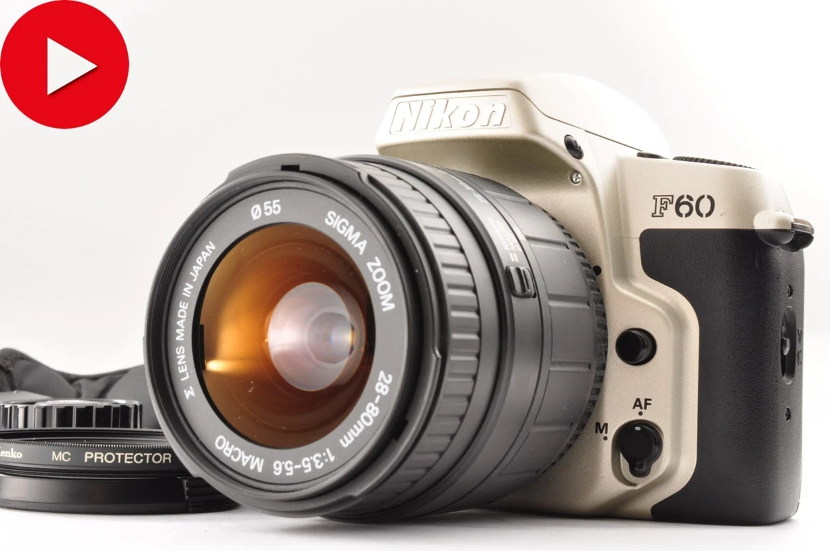 Nikon F60 Film Cameras for sale | eBay