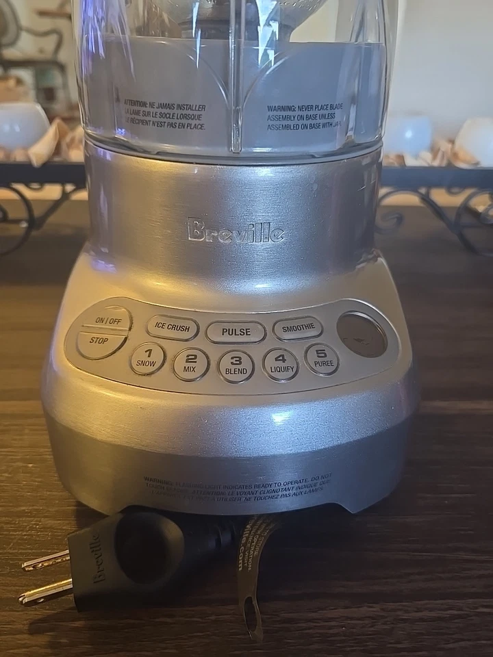 Licuadora Breville Hemisphere con JARRA probada funciona muy bien Foto 3 de 4