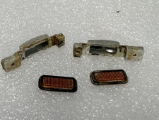 VINTAGE TAMIYA ORIGINAL TOYOTA HILUX FRONT DUMMY INDICATOR LAMPS & PLINTHS