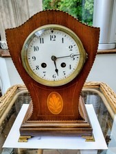 Mahogany Mantel Clock