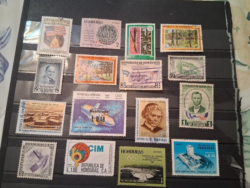 HONDURAS USED MIX COMBINATION (LOT 227)