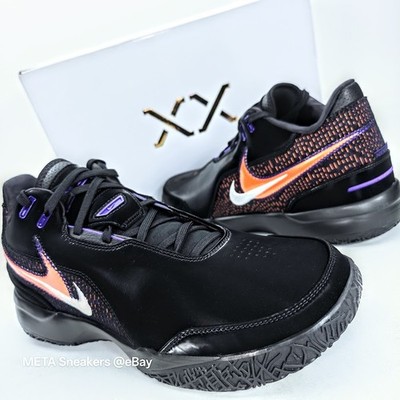 Nike Lebron US 11 Men's Black Purple Orange Rare NXXT Gen AMPD   HF0714 001  NIB