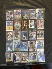 Vladimir Guerrero Lot (25) With Rookies, Inserts, Montreal Expos, Angels 