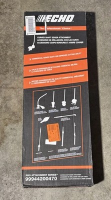 ECHO Curved Shaft Edger Attachment for PRO Attachment Series PAS 99944200470