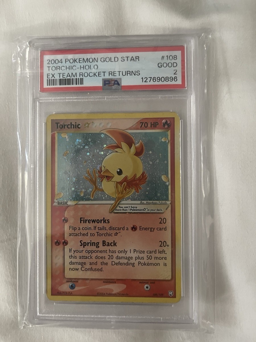 2 gold stars pokemon cards Mewtwo [GOLD STAR] #2 Pokemon Japanese 2005 Gift Box main image 0